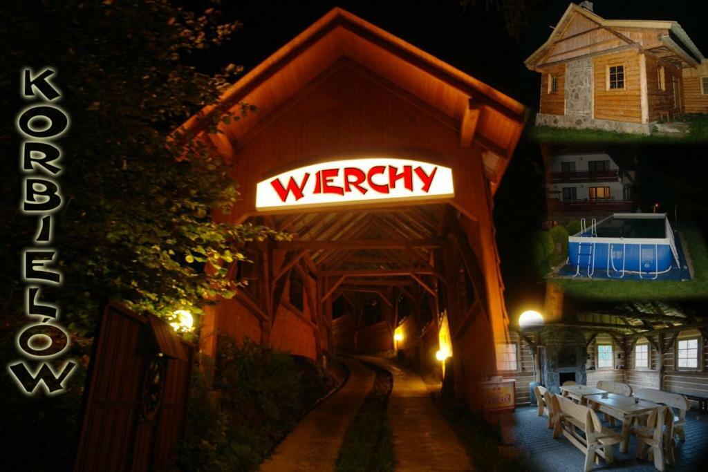 Osrodek Wczasowy Wierchy Korbielow Bagian luar foto